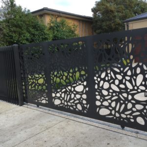 AUTOMATIC (MOTORISED) SLIDING GATE