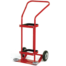 OXYGEN CYLINDER TROLLEY