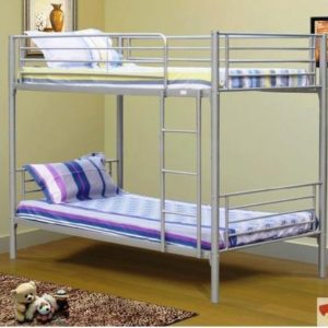 STEEL BUNKER BED WITH STAIRS