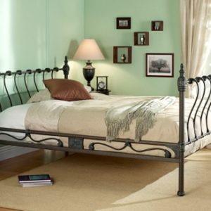 WROUGHT IRON BED