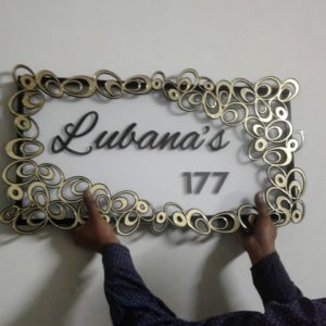 NAME PLATE DESIGN