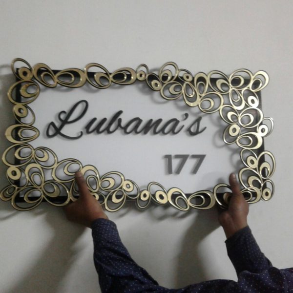 NAME PLATE DESIGN