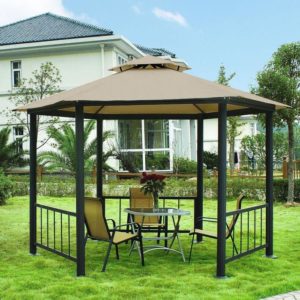 GAZEBO DECOR