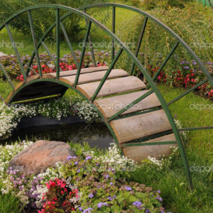 ARCH BRIDGES FOR GARDENS