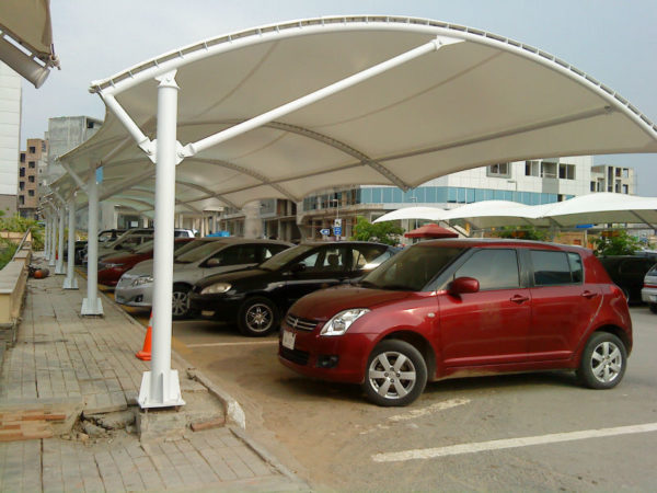 CAR PARKING SHEDS