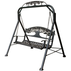DESIGNER WROUGHT IRON SWINGS