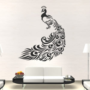 LASER CUT PEACOCK WALL HANGINHS