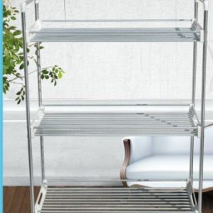 METAL SHOE RACKS