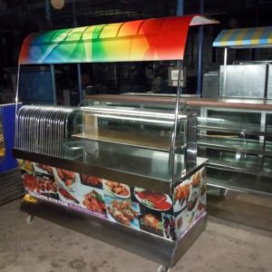 SNACKS METAL COUNTER FOR MARRIAGES AND OTHER PURPOSES