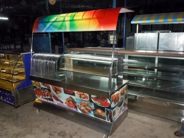 SNACKS METAL COUNTER FOR MARRIAGES AND OTHER PURPOSES