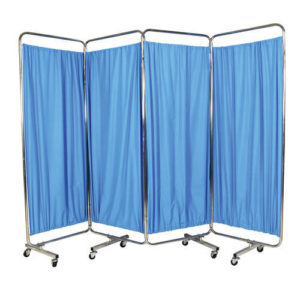 BEDSIDE SCREEN 4-FOLD