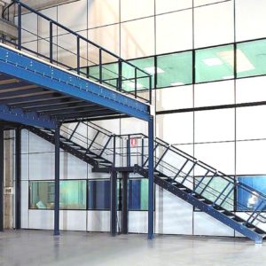 INDUSTRIAL MEZZANINE RACKS