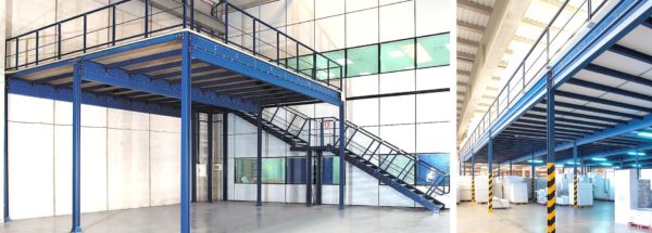 INDUSTRIAL MEZZANINE RACKS