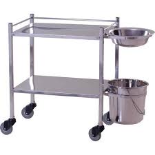 DRESSING TROLLEY