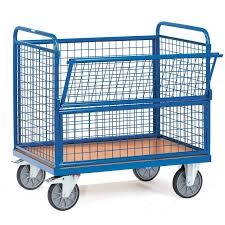 WIRE MESH TROLLEY