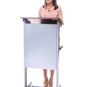METAL LECTURE STANDS FOR COLLEGES