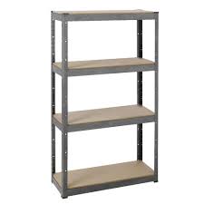 4 SHELF METAL RACK