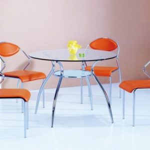 MODERN-GLASS-DINING-TABLE-WITH-ARCHED-LEGS