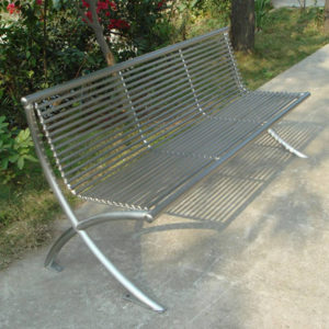 STAINLESS STEEL BENCH